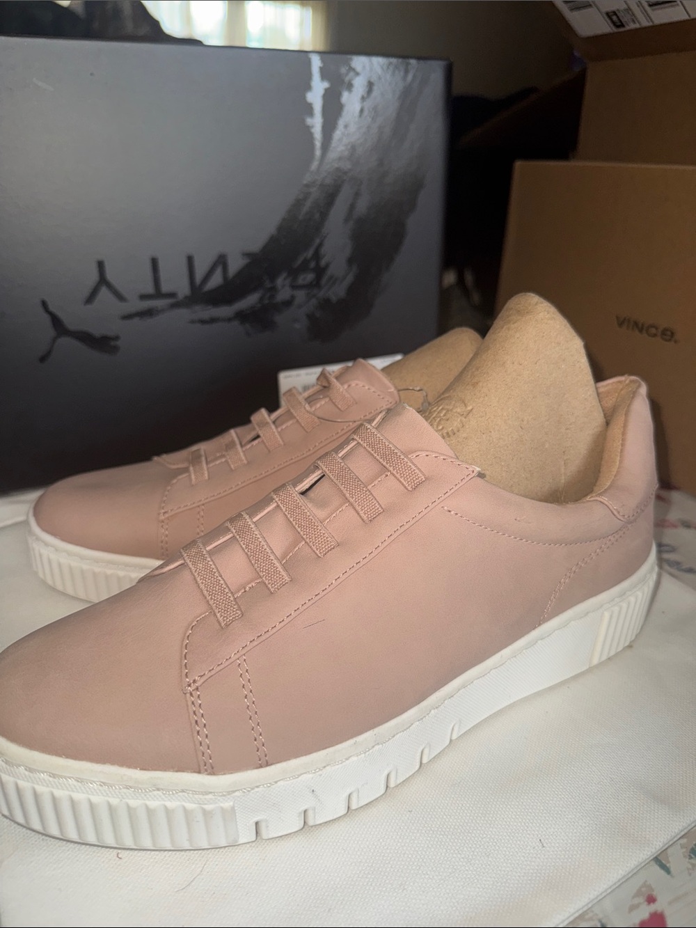 Soul Naturalizer Tia Vintage Blush Slip-On Platform Sneakers #platform #tennis